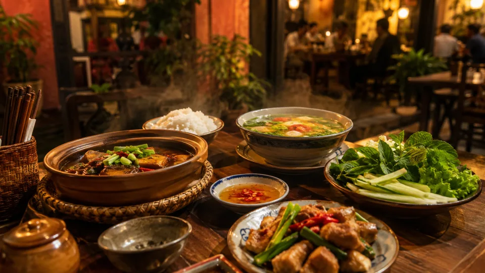 Bàn nướng đông khách tại Nguyễn Thị Thu Hương